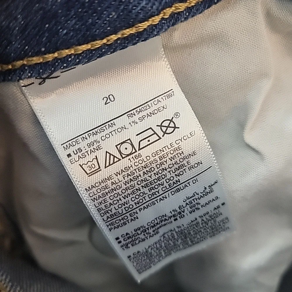 Old Navy‎ O.G. Mid Rise Shorts Plus Size 20 Womens Cutoffs
